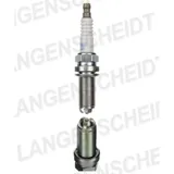 Spark plug NGK LFR6D 2082