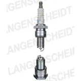 Spark plug NGK PGR7A