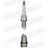 Zündkerze NGK PFR6G-11 Palladium/Platinum