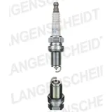 Spark plug NGK PFR6H-10 Palladium/Platinum