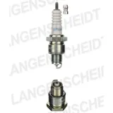 Spark plug NGK BPR6HS 2356