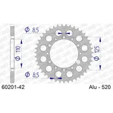 Alu-Kettenrad AFAM 520 - 42Z Silber 6020142