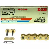Rollenkette DID415ERG&G/98C Kette offen mit Clipschloss (RJ)