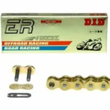 Rollenkette DID415ERG&G/128N Kette offen mit Nietschloss (ZJ)