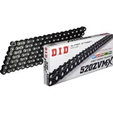 X-Ringkette DID 520ZVM-X BK&BK/112N Kette offen mit Nietschloss (ZJ)