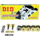 X-Ring Chain DID520ATVG&B/72C Chain open with clip lock (FJ)
