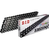 X-Ringkette DID 530ZVM-X BK&BK/102N Kette offen mit Nietschloss (ZJ)