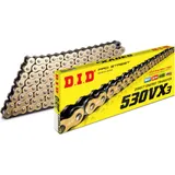 X-Ringkette DID530VX3G&B/72N Kette offen mit Nietschloss (ZJ)