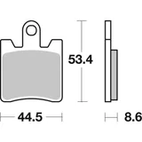 Brake Pads / Shoes - SCOOTER - SBS 146HS