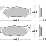 Brake Pads / Shoes - SCOOTER - SBS 176HS