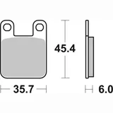 Brake Pads / Shoes SBS 559LF