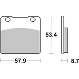 Brake Pads / Shoes SBS 577LF