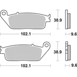 Brake Pads / Shoes SBS 630LF