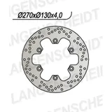 Brake disk NG 0154 271 mm, fixed (FXD) (Neu: NG170)