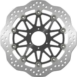 Brake disk NG 0216XG 296 mm, floated (FLD) Wavy