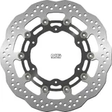 Brake disk NG 0297XG 320 mm, floated (FLD) Wavy