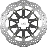 Brake disk NG 0458XG 320 mm, floated (FLD) Wavy