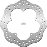 Bremsscheibe NG 0638X 240 mm, starr (FXD) Wavy