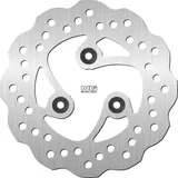 Brake disk NG 0727X 180 mm, fixed (FXD) Wavy
