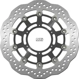 Bremsscheibe NG 0788XG 310 mm, schwimmend gelagert (FLD) Wavy