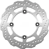 Bremsscheibe NG 1550X 256 mm, starr (FXD) Wavy