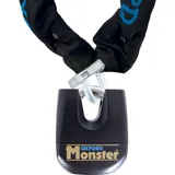Monster Lock-Chain-Kombi 12mm x 2,0 Meter