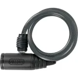 Bumper CableLock SmokeGrey 6mm x 0,6 Meter