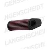 Air cleaner / Air Filter K&N HA-1009 for: HONDA CB1000R 2009-2010