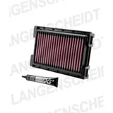 Air cleaner / Air Filter K&N HA-2511 for: HONDA CBR250R 2011-2012