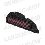 Luftfilter K&N HA-3011 für: HONDA SH300i 2007-2012