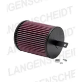 Air cleaner / Air Filter K&N HA-4504 for: HONDA TRX450R 04-05