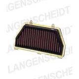 Racing Luftfilter K&N HA-6007R für: HONDA CBR600RR 07-09
