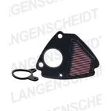 Air cleaner / Air Filter K&N HA-6199 for: HONDA VT600C/CD SHADOW 99-07