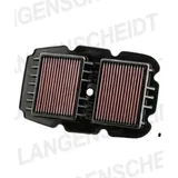 Air cleaner / Air Filter K&N HA-7008 for: HONDA XL700V TRANSALP, 2008