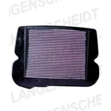 Air cleaner / Air Filter K&N HA-8088 for: HONDA GL1500 GOLD WING 88-00
