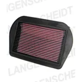 Luftfilter K&N HA-8089 für: HONDA PC800 PACIFIC COAST 89-90, 94-98