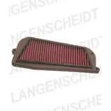 Air cleaner / Air Filter K&N KA-0004 for: KAWASAKI ZX11C NINJA 90-93