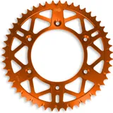 Alu-Kettenrad AFAM 520 - 51Z Orange 72304PO+51