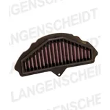 Racing Air cleaner / Air Filter K&N KA-1008R for: KAWASAKI ZX10R NINJA 08-09