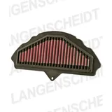 Air cleaner / Air Filter K&N KA-1008 for: KAWASAKI ZX10R NINJA, 08-09