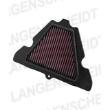 Air cleaner / Air Filter K&N KA-1111 for: KAWASAKI NINJA 1000 2011-2012