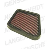 Air cleaner / Air Filter K&N KA-2587 for: KAWASAKI KSF250 MOJAVE 87-04