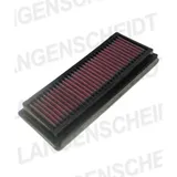 Luftfilter K&N KA-6005 für: KAWASAKI ZX6R/ZX6RR 05-06