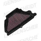 Air cleaner / Air Filter K&N KA-6007 for: KAWASAKI ZX6R NINJA, 07-08