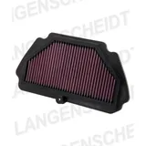Air cleaner / Air Filter K&N KA-6009 for: KAWASAKI ZX6R NINJA, 09-10