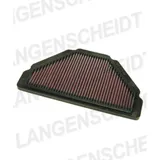 Air cleaner / Air Filter K&N KA-6095 for: KAWASAKI ZX6R NINJA 95-97