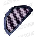 Air cleaner / Air Filter K&N KA-6098 for: KAWASAKI ZX6R NINJA 98-02, ZZR600 05-08