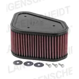 Luftfilter K&N KA-6503 für: KAWASAKI KVF650/700 PRAIRIE 03-06 KFX700