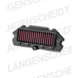Luftfilter K&N KA-6512 für: KAWASAKI EX650R NINJA 2012-2013