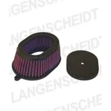 Air cleaner / Air Filter K&N KA-6589 for: KAWASAKI KLR650 87-09